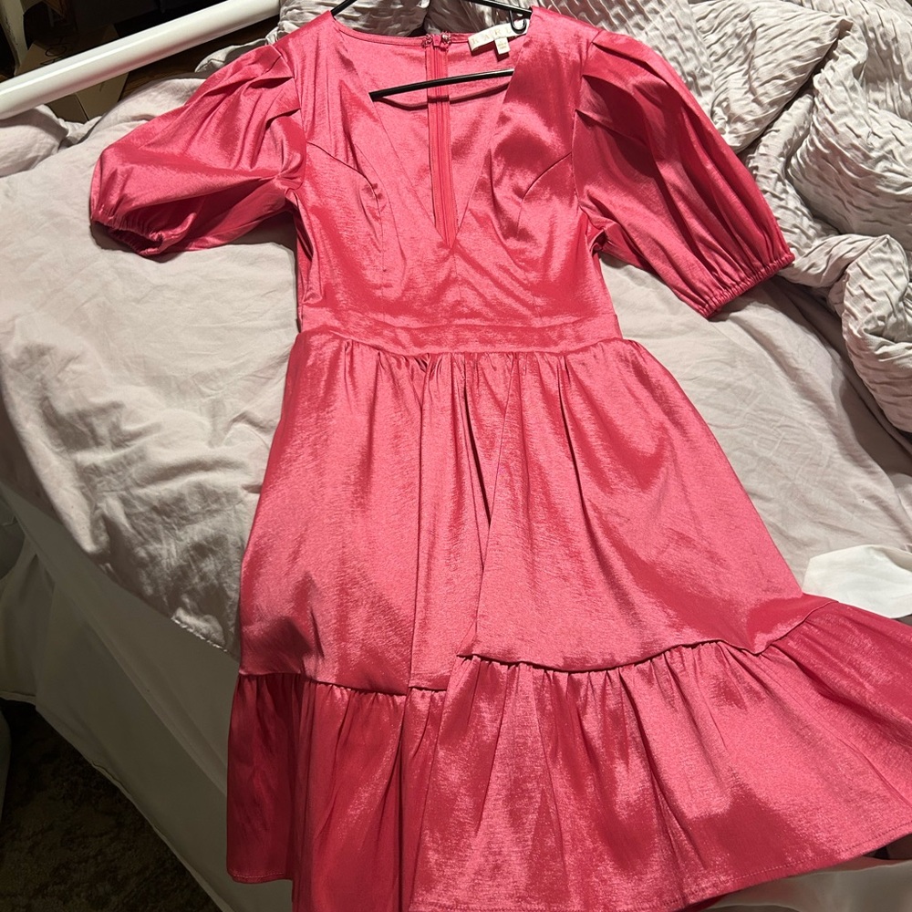 Elegant Pink Dress